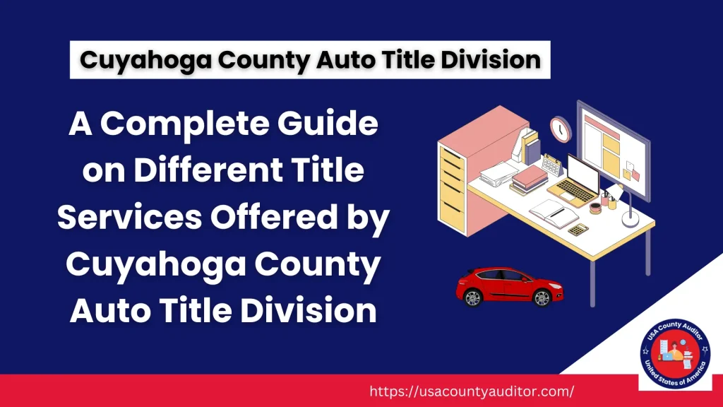 Cuyahoga County Auto Title Division